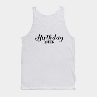 Birthday Queen Tank Top